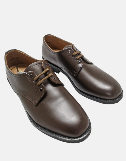 Parabellum Police Brown Leather Security Shoe