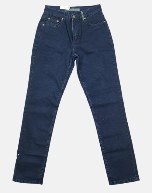 DSL DENIM Dark Blue Denim Jeans