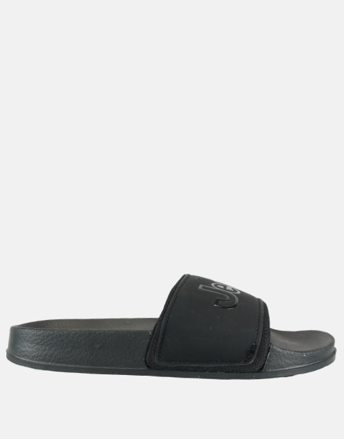 Jeep Pool Sandals Black