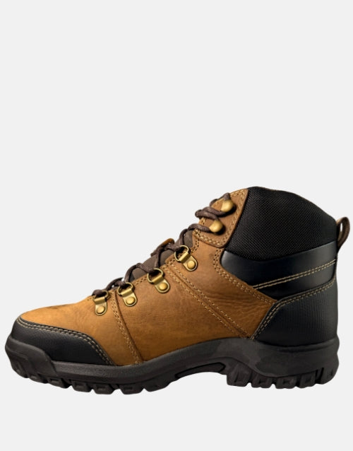 Caterpillar Framework ST S3 WR Seal Brown Steel Toe