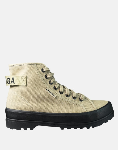 Superga Alpina Boot Khaki