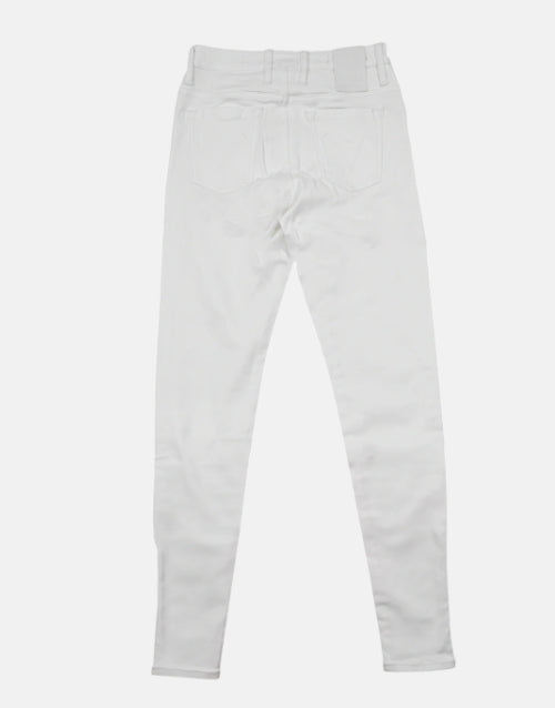 Vialli White oil Wax Ultra Fit Jean