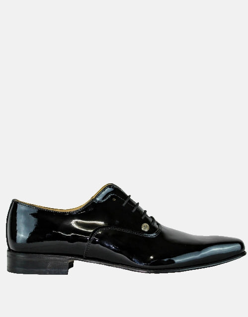 Crockett & Jones Chase Black Patent