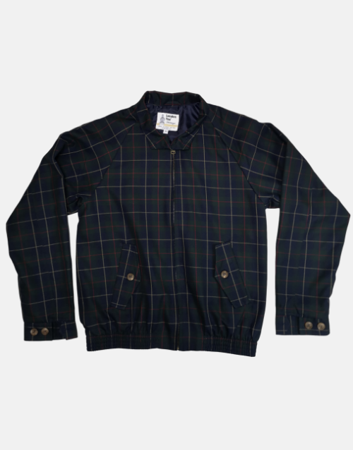 LONDON FOG Viyella Harrington CHECK FOREST JACKET