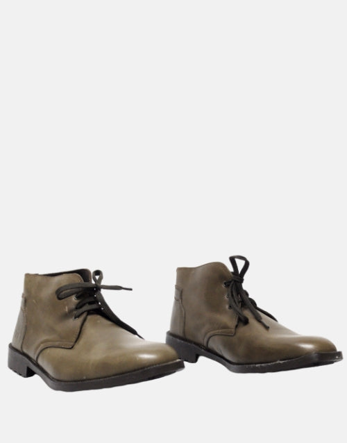 Desert Vellie Brown Leather Boot