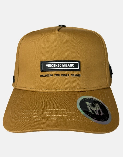 Vincenzo Milano Khaki Cap