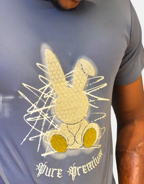 Pure Premium Veloce Charcoal T Shirt