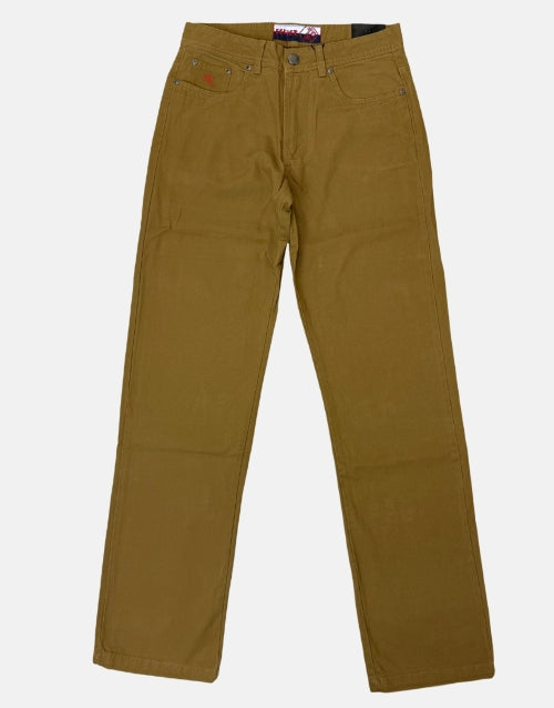 Soviet M Voyager Mustard Jeans