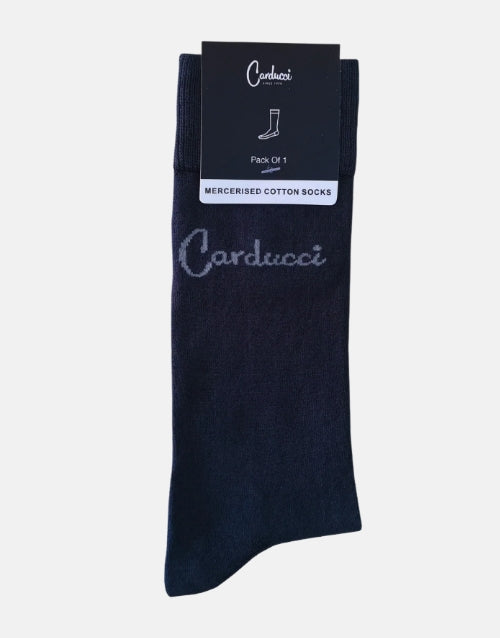 Carducci Mercerised Cotton 3 Pack Socks