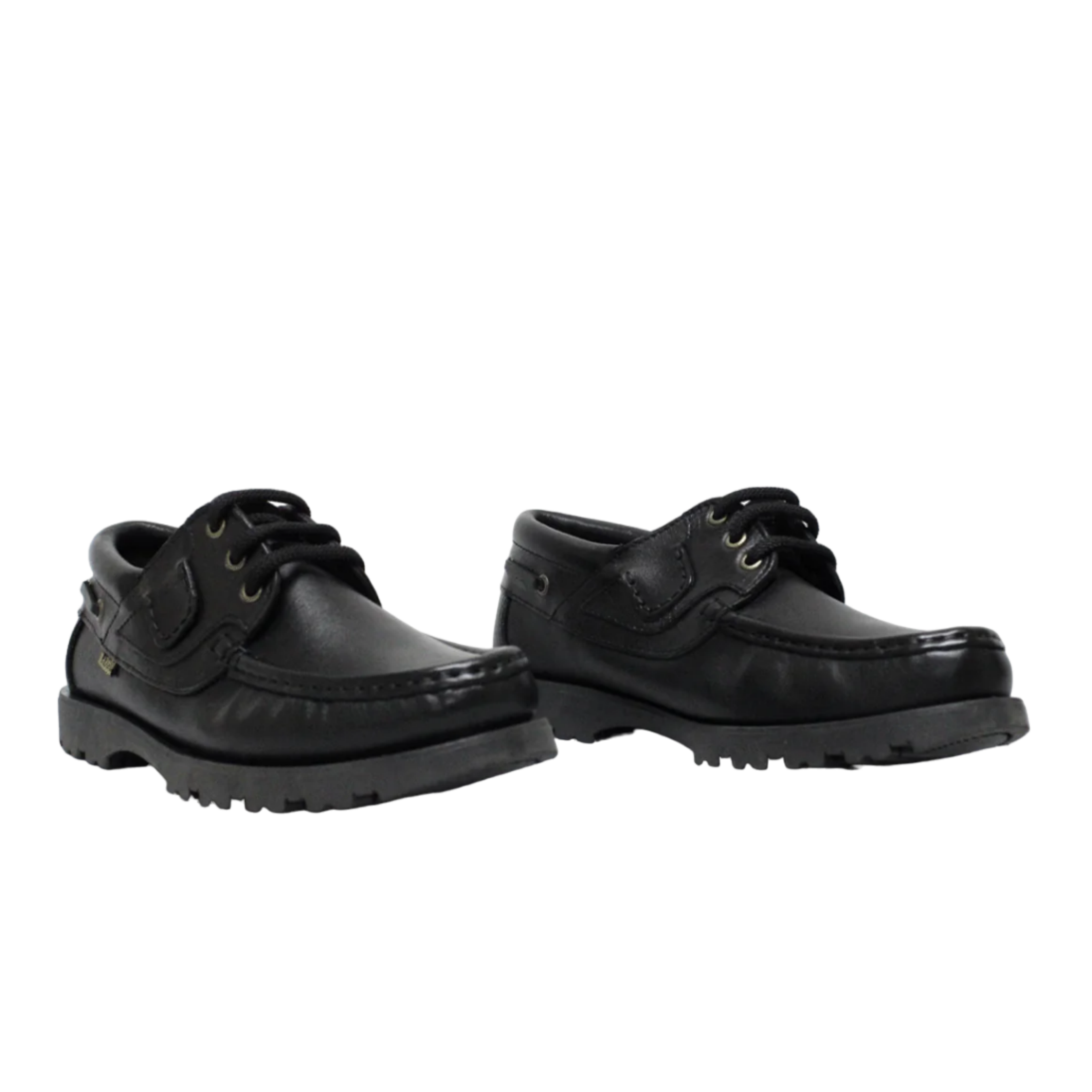 TEGO Black Leather Shoe