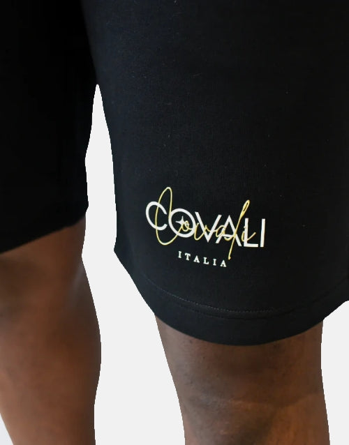 Covali Svolta Premium Black Shorts