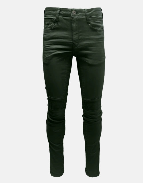 Vialli Jeans Iyewo Skinny Bottle Green