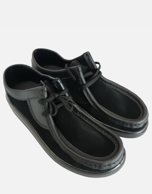 Grasshoppers Black Hornsby Suede