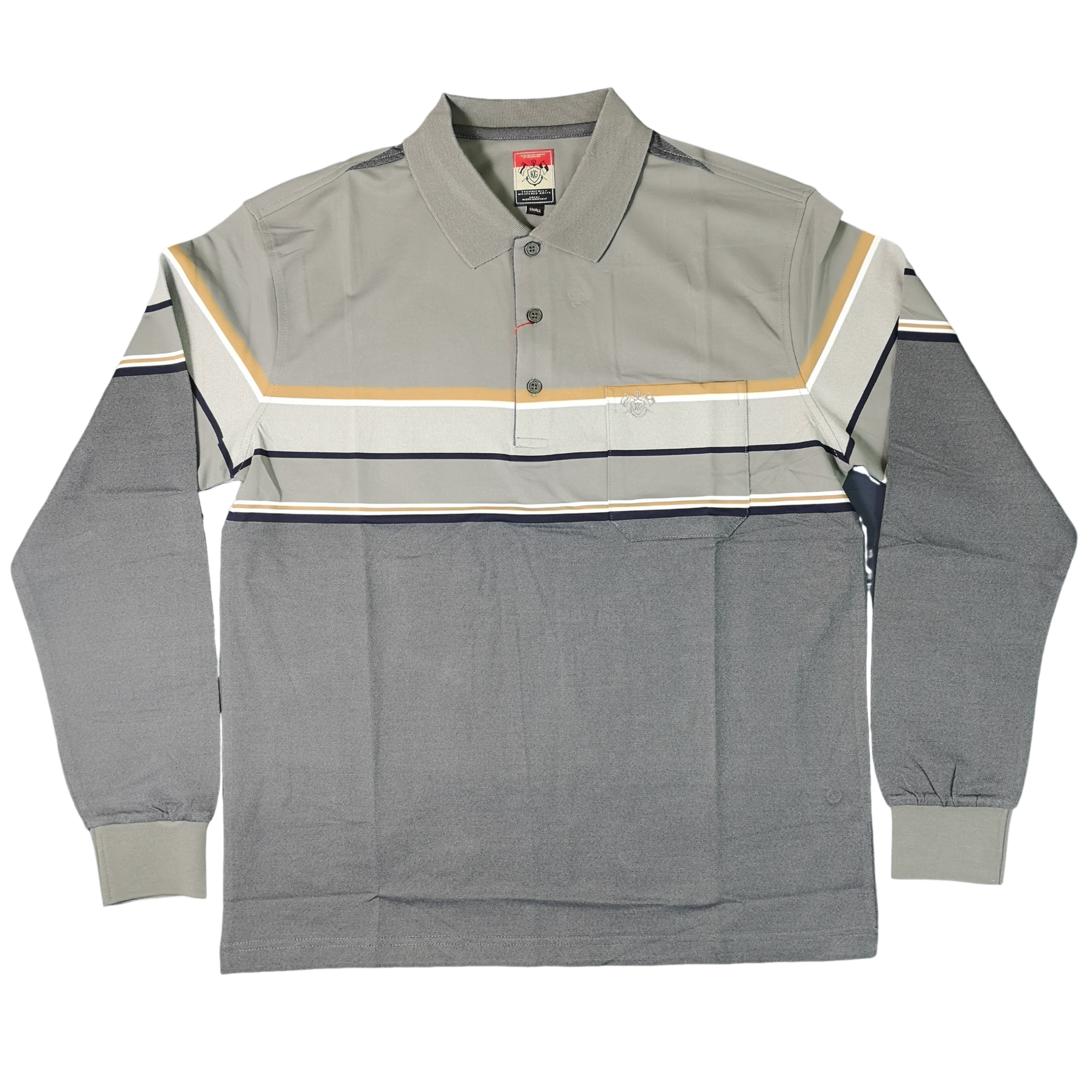 KG LS Grey Golfer