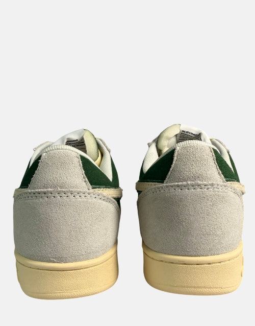 DIADORA Leather Green White Magic Basket Lo Sneaker