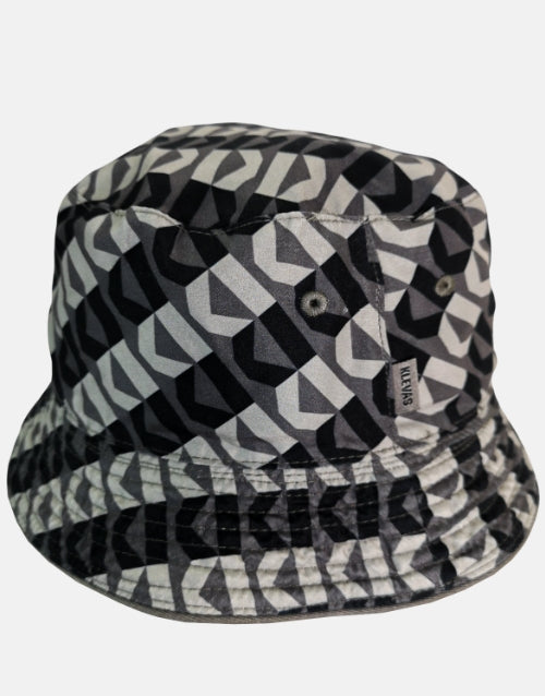 KLEVAS Romeo Charcoal Reversible Ispoti Bucket Hat