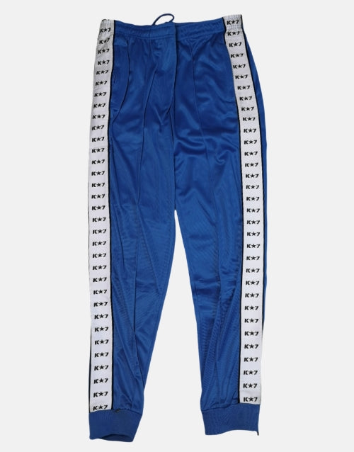 K Star 7 Royal Blue Trackpants