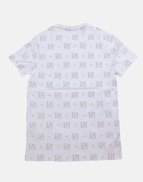 Pure Premium Logo Spika White T-Shirt