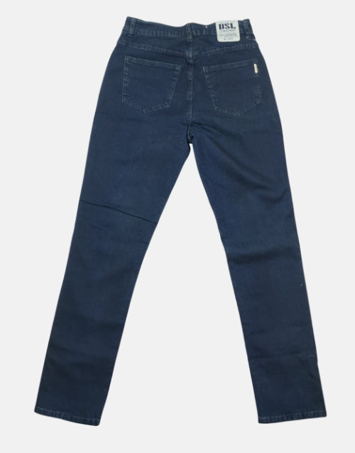 DSL DENIM Dark Blue Denim Jeans