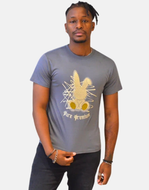 Pure Premium Veloce Charcoal T Shirt