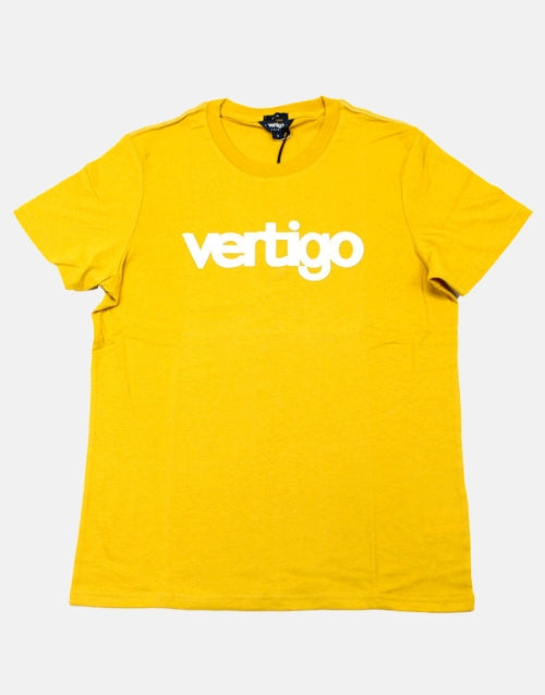 Vertigo Mustard T-Shirt