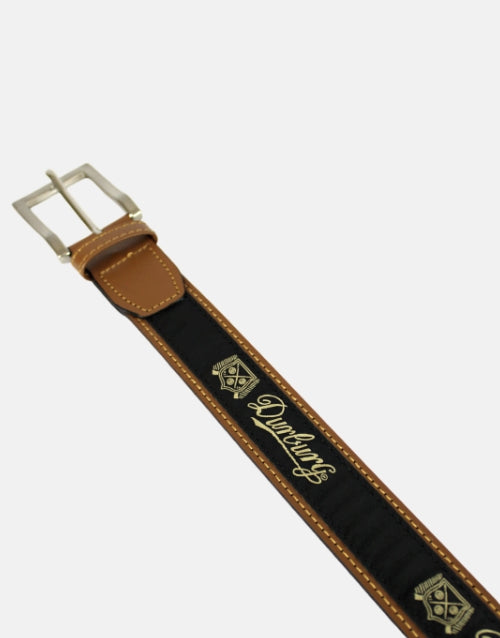 DURBURG Logo Tan Brown Belt