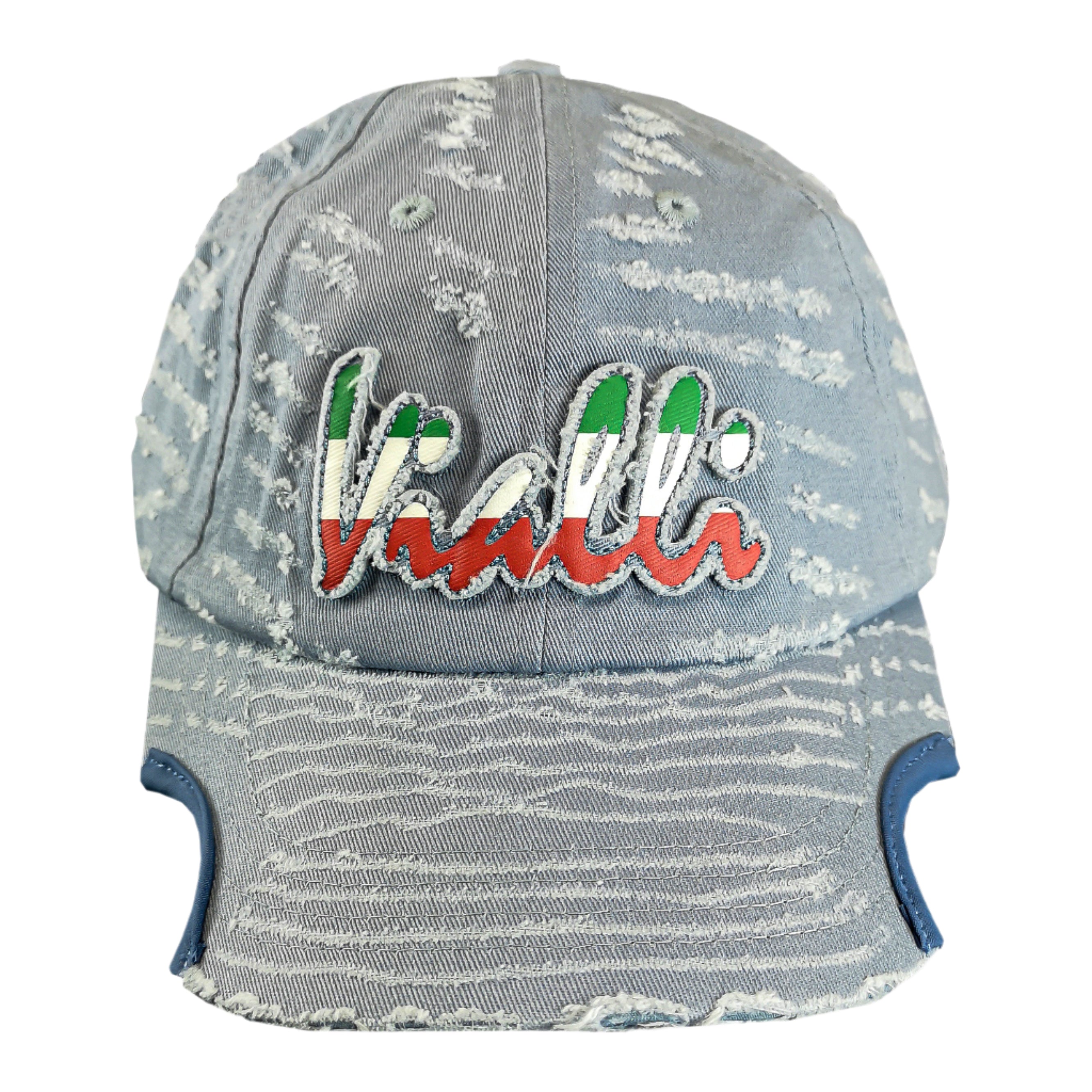 Vialli Fixation Sky Blue Cap