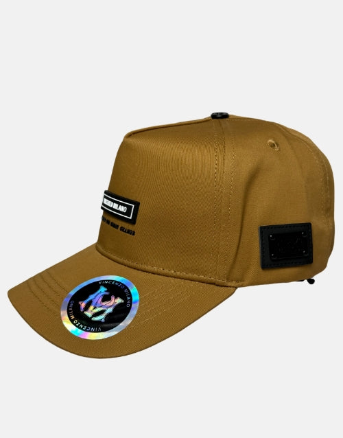 Vincenzo Milano Khaki Cap