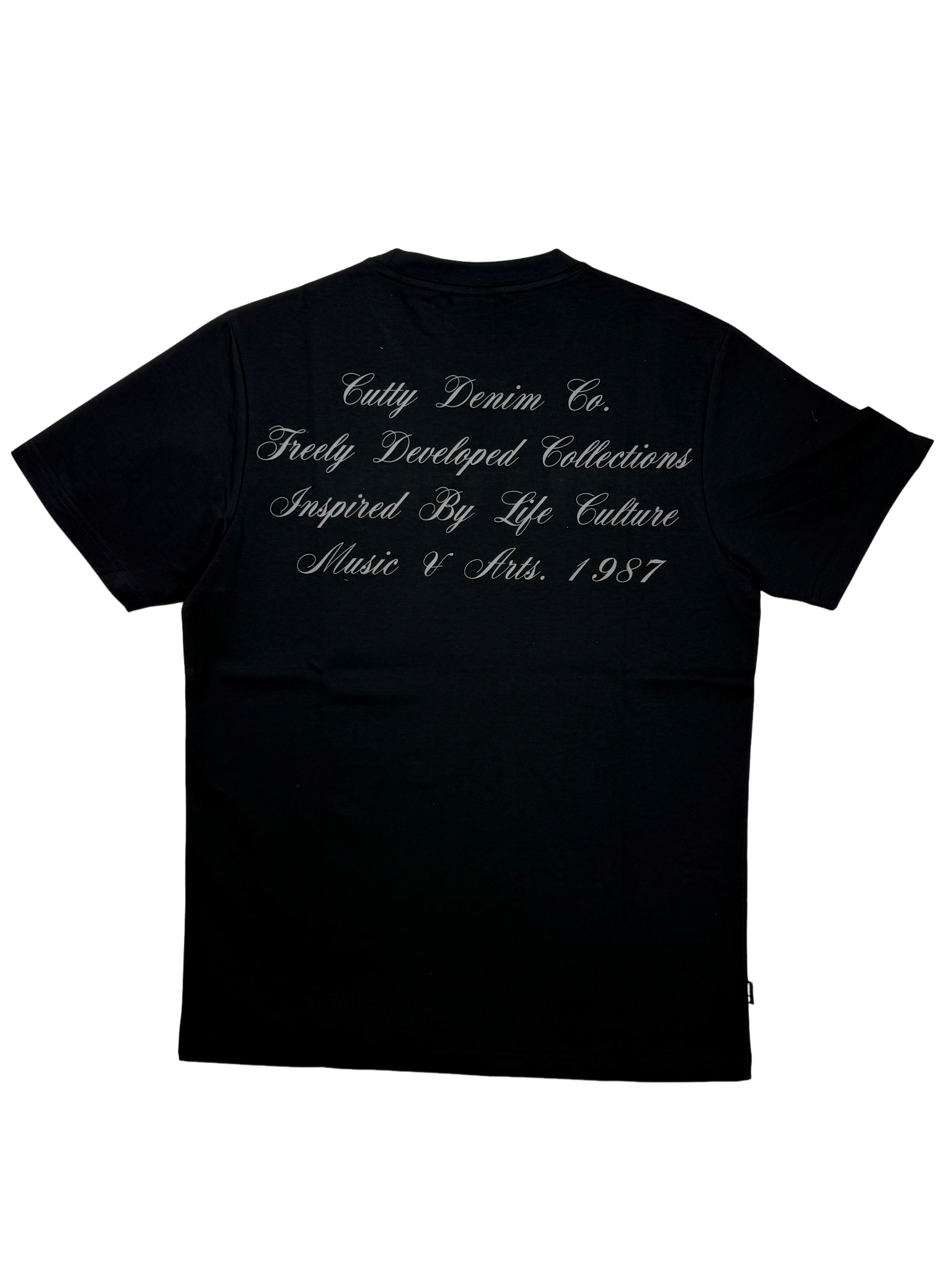 Cutty Ramon Black T Shirt