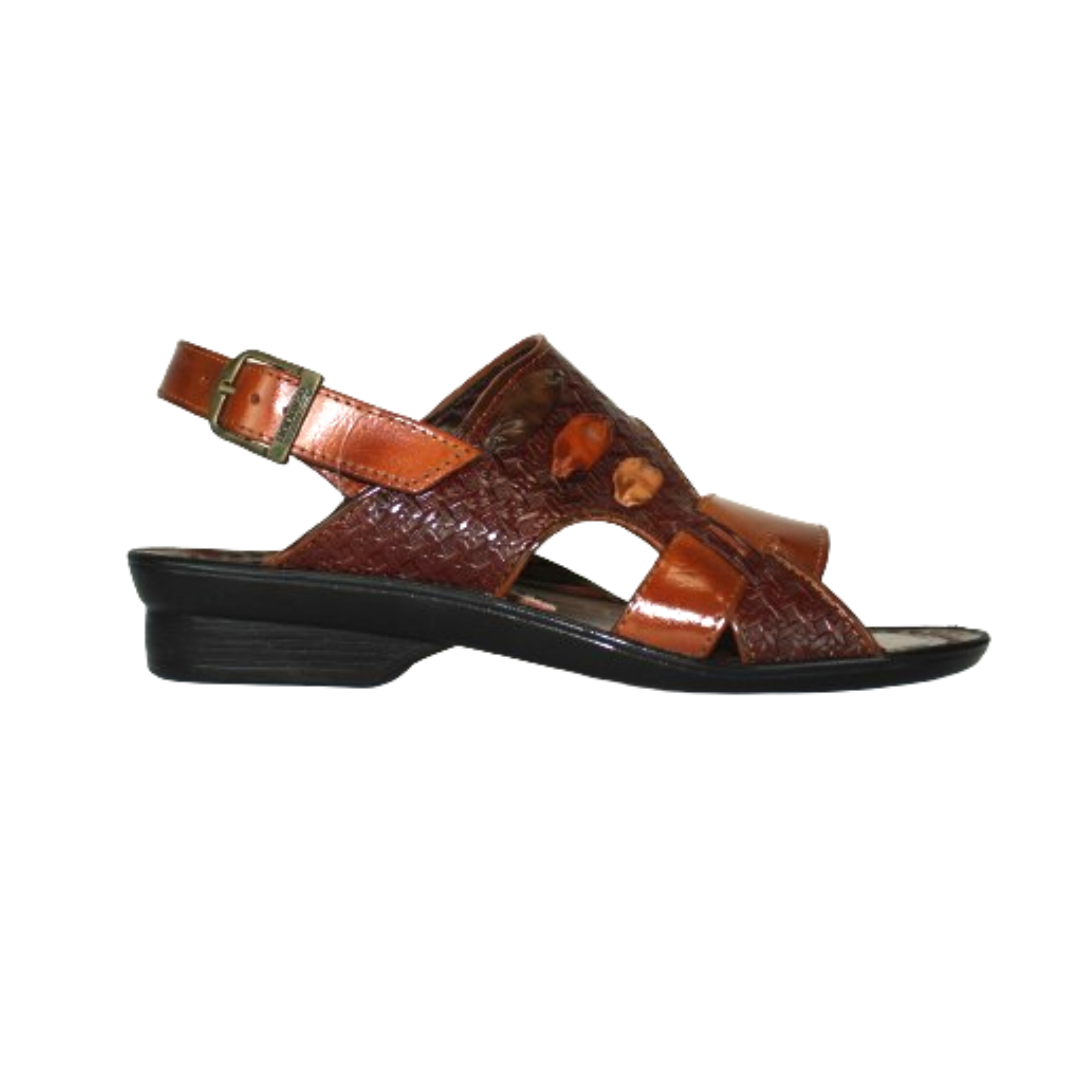 Rodrigo Brown Wheat Multi Sandal
