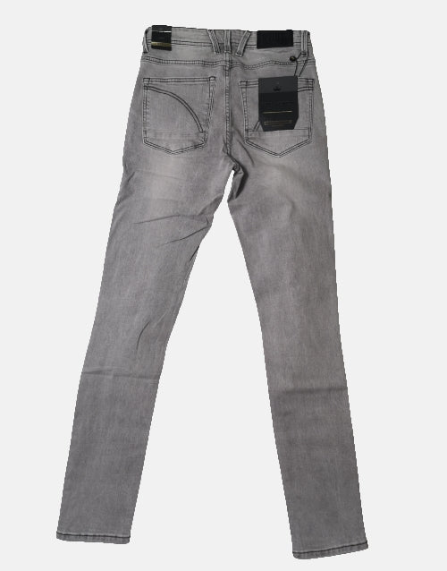 Pure Premium Diablo Grey Skinny Denim Jean