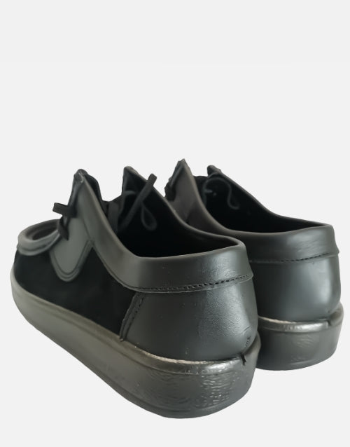 Grasshoppers Black Hornsby Suede