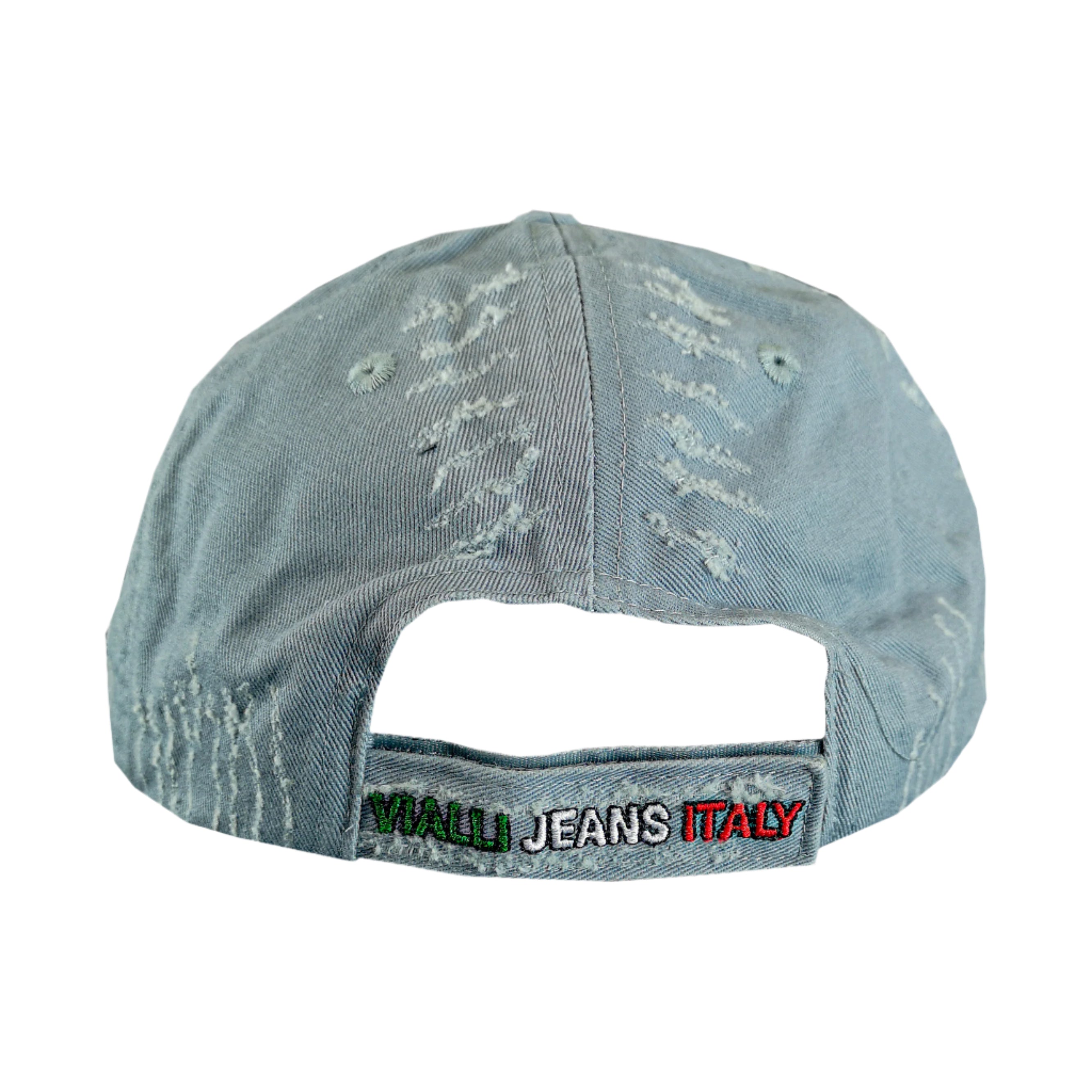 Vialli Fixation Sky Blue Cap