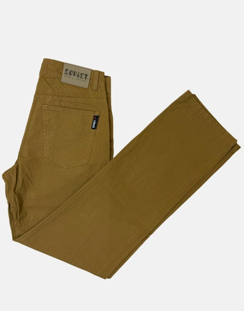 Soviet M Voyager Mustard Jeans