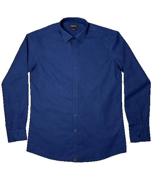 Lorenzini Navy Slim Fit Shirt