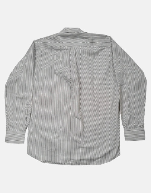 Aero LS Light Brown PinStripe Shirt