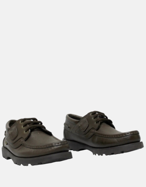 TEGO Dark Brown Leather Shoe