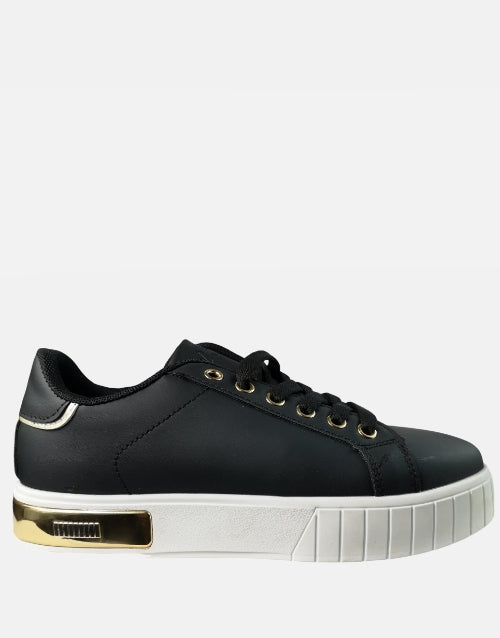 K Star 7 Dephney Black Sneaker
