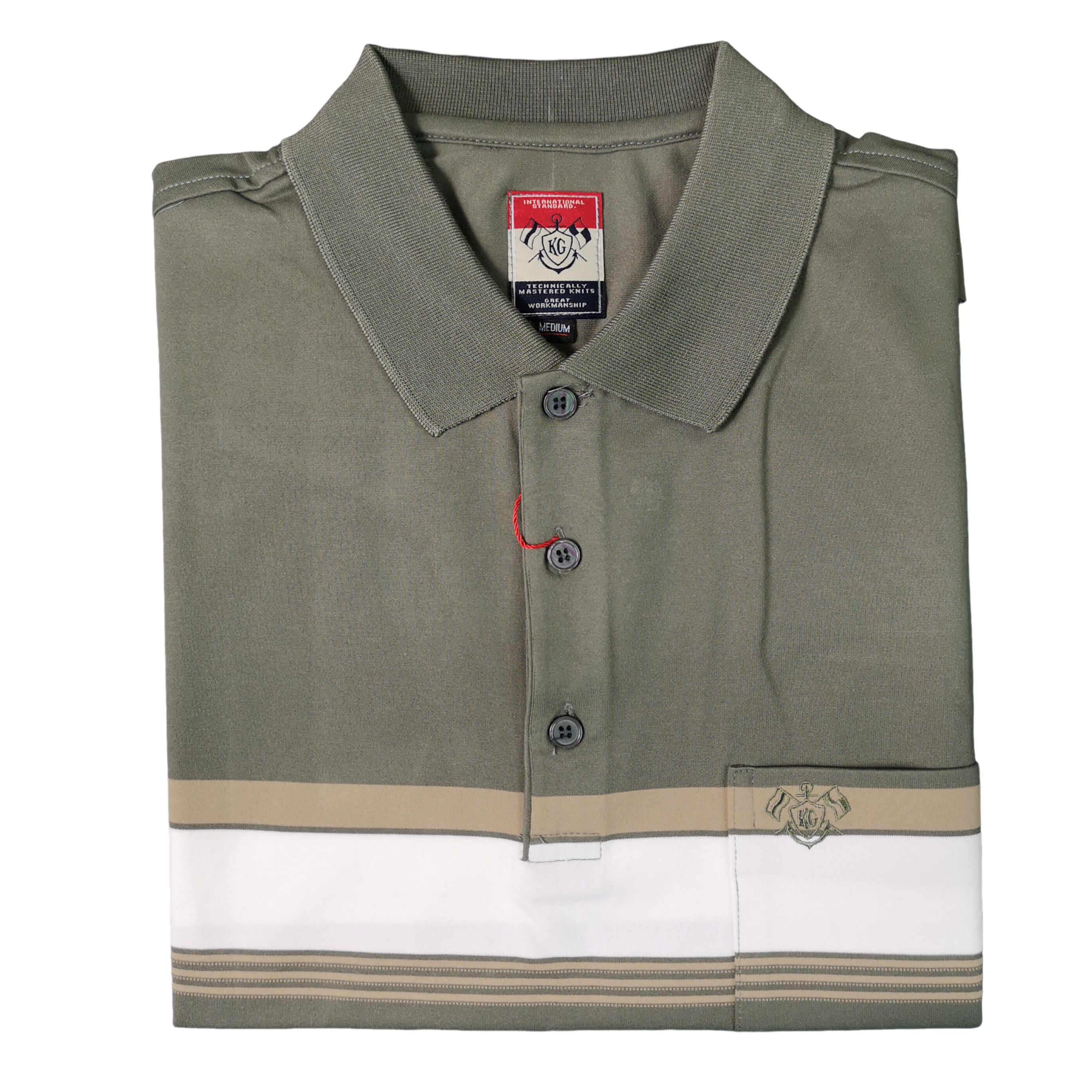 KG LS Tan Golfer