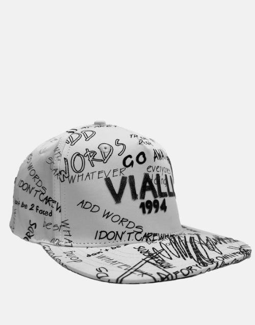 Vialli Elvinio Snapback Cap
