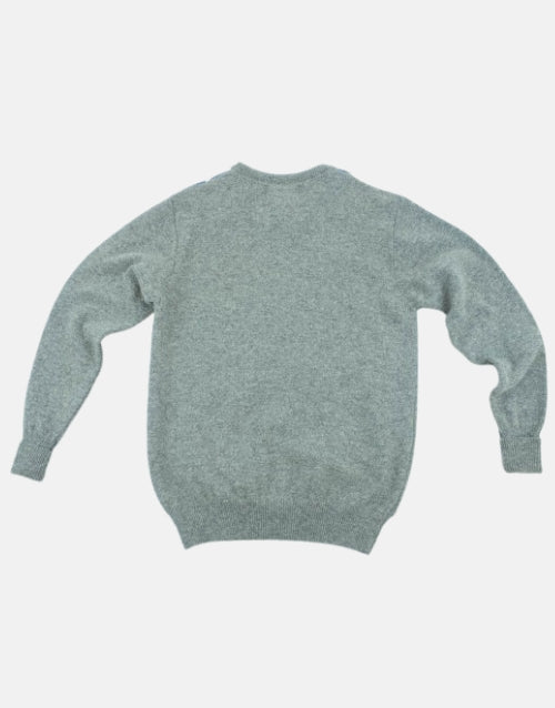 Loch Lomand Argyle Diamond 100 % LambsWool Jersey Knitwear