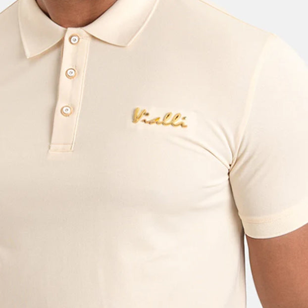 Vialli Ichino Cream off white Golfer