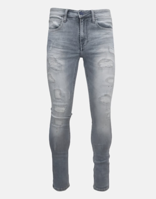 Vialli Scheletrico Skinny Jeans