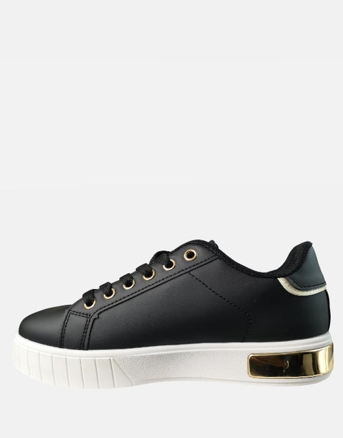 K Star 7 Dephney Black Sneaker