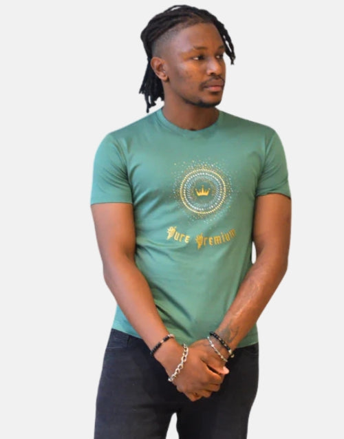 Pure Premium Conti Sage T Shirt