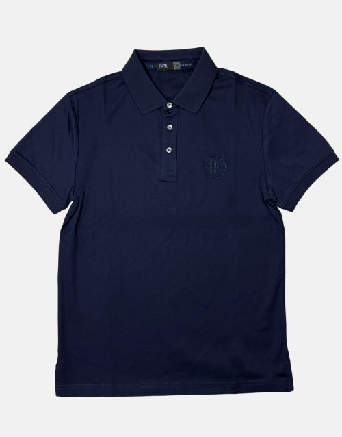 Pure Premium Woods Navy Golfer