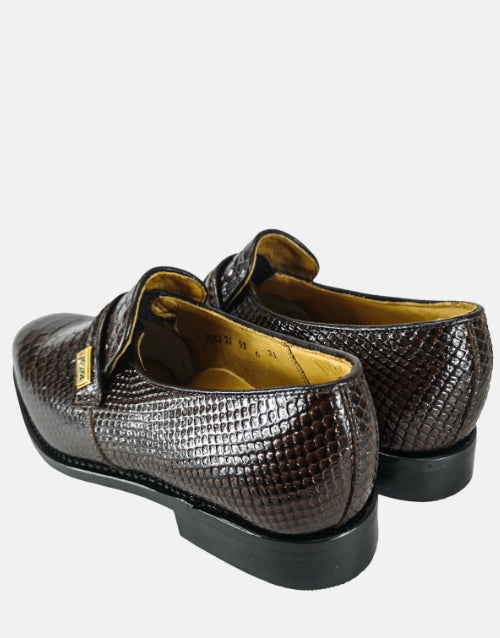 Johnston & Murphy Croc Choc