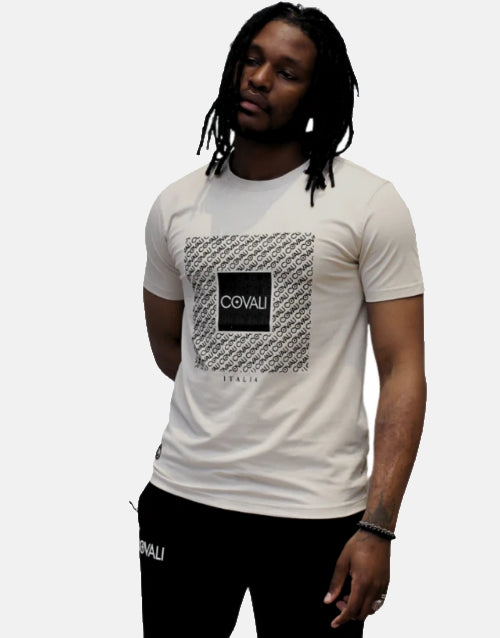 Covali Bose Beige T Shirt