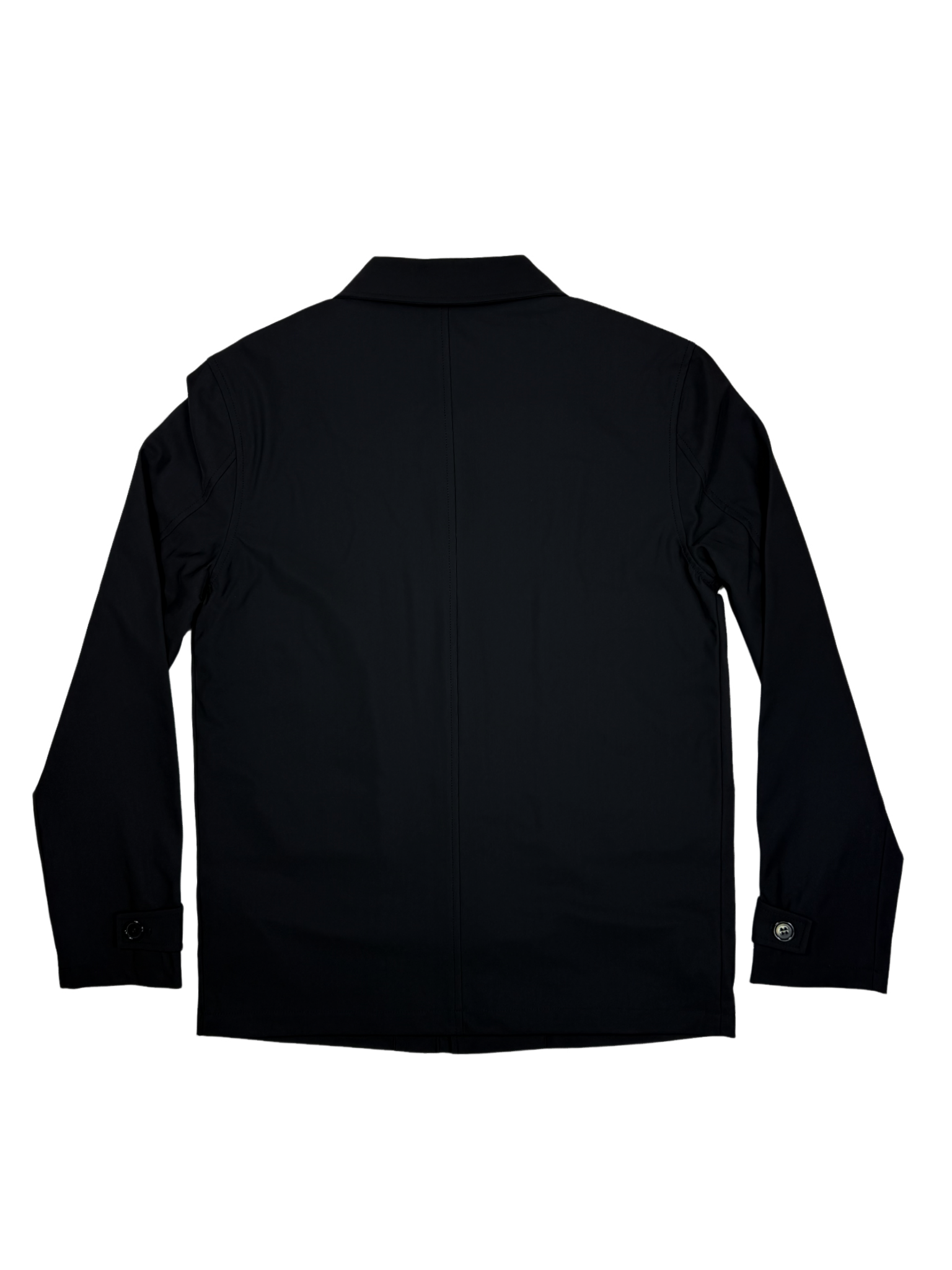 Carducci Black Casual Twin Pocket Jacket