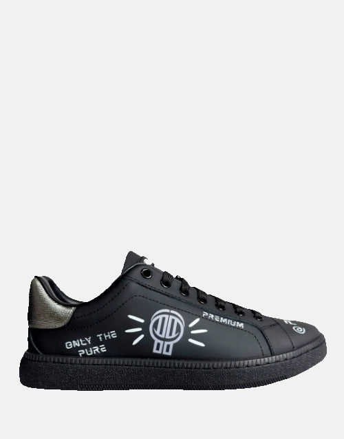 Pure Premium Onda Black Sneakers
